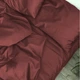 Простынь MirSon Satin Light Pro 10-021 Brick red 150х220 см (2200011025117) - изображение 3