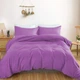 Простынь MirSon Satin Light Pro 10-018 Lilac 200x220 см (2200011023816) - изображение 1