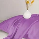 Простынь MirSon Satin Light Pro 10-018 Lilac 150х220 см (2200011023618) - изображение 4
