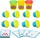 Ігровий набір пластиліну Hasbro Play-Doh Числа та лічба (B3406) - зображення 2
