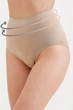 Трусики-слип корректирующие Giulia Slip Modelling S/M Бежевые - изображение 1