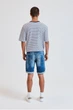 Шорти Pull & Bear синій HKTYW452 42 - изображение 2