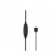 Кільцева LED лампа QX-260 з тримачем для телефону керування на дроті 26 см USB - зображення 6