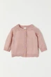Кардиган H&M рожевий ELCAA445 62 - изображение 1
