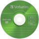 Диск DVD Verbatim 4.7Gb 4x SlimCase 5шт Color (43297) - изображение 7