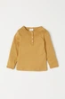 Лонгслів H&M гірчичний XAZ137089BTKB 80 - зображення 1