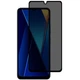 Захисне скло GLASS для Redmi 13C приватне антишпигун - зображення 1