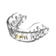 Капа OPRO Gold доросла (вік 11+) Прозора (art.102504015) - изображение 2