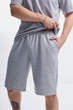 Шорты Мужские "Player" спортивные Intruder трикотажные летние Oversize серые/L-XL - изображение 4