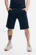 Шорты Мужские "Player" спортивные Intruder трикотажные летние Oversize синие/2XL-3XL - изображение 1