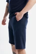 Шорты Мужские "Player" спортивные Intruder трикотажные летние Oversize синие/2XL-3XL - изображение 4