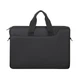 Сумка для ноутбука Rivacase 8035 Polyester Zipper 15.6" Black - изображение 2