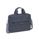 Сумка для ноутбука Rivacase 7522 Polyester Zipper 14" Grey - изображение 1