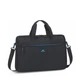 Сумка для ноутбука Rivacase 8037 Polyester Zipper 15.6" Black - изображение 1