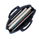 Сумка для ноутбука Rivacase 8035 Polyester Zipper 15.6" Blue - изображение 7