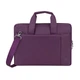 Сумка для ноутбука Rivacase 8221 Polyester Zipper 13.3" Purple - изображение 2