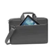 Сумка для ноутбука Rivacase 8251 Polyester Zipper 17.3" Grey - изображение 3