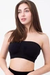 Топ-бандо без бретелей бесшовный Giulia Bandeau L/XL Черный - изображение 3