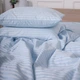Комплект постельного белья Mirson King Size 220х240 см Royal Soft Stripe 30-0028 Amberly Сатин (2200009298295) - изображение 4