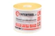 Шлифовальная шкурка Intertool - 115 мм x 50 м x P220 бумага 1 шт. - изображение 1