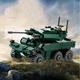 Конструктор Wange Броньована розвідувальна машина EBRC Jaguar (381 деталь) - зображення 2