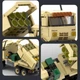 Конструктор Wange Ракетная установка M142 HIMARS (457 деталей) - изображение 5