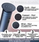 Аккумуляторная пилка для пяток, пемза для педикюра Foot Grinder S-608 Синяя - изображение 2