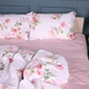 Комплект постельного белья MirSon King Size 220х240 см 22-1408 Spring Flower Сатин (2200011121994) - изображение 4