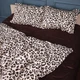 Комплект постельного белья MirSon Полуторный 143х210 см 22-1409 Leopard Chic Сатин (2200011122243) - изображение 1