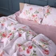 Комплект постельного белья MirSon Евро 200х220 см 22-1408 Spring Flower Сатин (2200011121864) - изображение 2