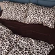 Комплект постельного белья MirSon Евро 200х220 см 22-1409 Leopard Chic Сатин (2200011122137) - изображение 3