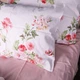 Комплект постельного белья MirSon Полуторный Евро 160х220 см 22-1408 Spring Flower Сатин (2200011121987) - изображение 5