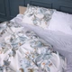 Комплект постельного белья MirSon King Size 220х240 см 22-1414 Flower Sketch Сатин (2200011123615) - изображение 2
