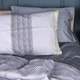 Комплект постельного белья MirSon Полуторный 143х210 см 22-1415 Geometric comfort Сатин (2200011123868) - изображение 4
