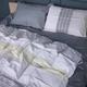 Комплект постельного белья MirSon Евро 200х220 см 22-1415 Geometric comfort Сатин (2200011123752) - изображение 1