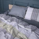 Комплект постельного белья MirSon Евро 200х220 см 22-1415 Geometric comfort Сатин (2200011123752) - изображение 2