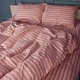 Пододеяльник MirSon Бязь 17-0773 Nude stripes 220х240 см (2200011152486) - изображение 2