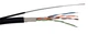 Мережевий кабель вита пара GEAR CAT.5E UTP CCA 4Px2x0.51 PVC+PE Outdoor з дротом 305M (GEC-UTPCCAOUTSC051305) - зображення 1