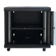 Шкаф серверный настенный с полкой GEAR 12U 19'' 600x600x600 Черный (GWMSN-12U-600-600) - изображение 2