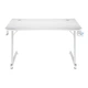 Ігровий комп'ютерний стіл Trust GXT 709W Luminus RGB Gaming Desk - White (TR25328) - зображення 3