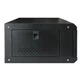Шафа серверна настінна GEAR 4U 19'' 600x600x240 Чорна (GWMSN-4U-600-600) - зображення 2