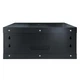 Шафа серверна настінна GEAR 4U 19'' 600x600x240 Чорна (GWMSN-4U-600-600) - зображення 3