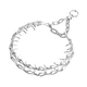 Ошейник строгий проволочный Collar COLLAR L Хромированный Ширина 35 мм Длина 60 см — 6227 - изображение 2