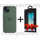 Чехол силиконовый OEM Silicone Case with MagSafe для Apple iPhone 13 Eucalyptus + Подарок защитное стекло Pixel для Apple iPhone - изображение 1