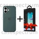 Чехол силиконовый OEM Silicone Case with MagSafe для iPhone 16 Lake Green + Подарок защитное стекло Pixel для Apple iPhone - изображение 1