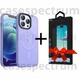 Чохол ударостійкий матовий WAVE Premium Matte Insane Case with MagSafe для Apple Iphone 14 Pro Max Light Purple + Подарунок Захисне скло Pixel для Apple iPhone - зображення 1