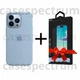 Чехол силиконовый OEM Silicone Case with MagSafe для Apple iPhone 13 Pro Max Blue Fog + Подарок защитное стекло Pixel для Apple iPhone - изображение 1