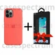 Чехол силиконовый OEM Silicone Case with MagSafe для Apple iPhone 12 Pro Max Pink Citrus + Подарок защитное стекло Pixel для Apple iPhone - изображение 1