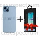 Чехол силиконовый OEM Silicone Case with MagSafe для Apple iPhone 13 Blue Fog + Подарок защитное стекло Pixel для Apple iPhone - изображение 1