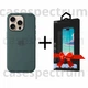 Чехол силиконовый OEM Silicone Case with MagSafe для iPhone 16 Pro Max Lake Green + Подарок защитное стекло Pixel для Apple iPhone - изображение 1
